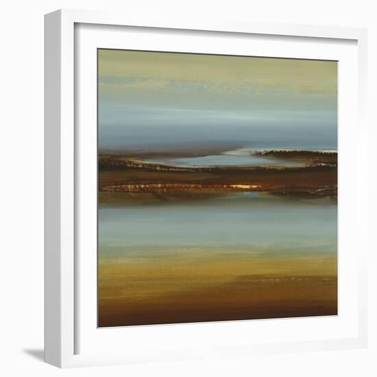 Zen Land-Lisa Ridgers-Framed Art Print