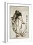 Zen Master, Damo-Lee Deng Sheng-Framed Giclee Print