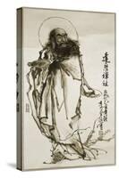 Zen Master, Damo-Lee Deng Sheng-Stretched Canvas