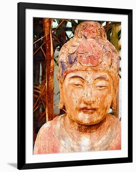 Zen Master-Ricki Mountain-Framed Art Print