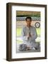 Zen meditation, Seoul, South Korea-Godong-Framed Photographic Print