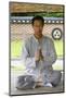 Zen meditation, Seoul, South Korea-Godong-Mounted Photographic Print