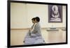 Zen meditation, Seoul, South Korea-Godong-Framed Photographic Print