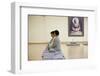 Zen meditation, Seoul, South Korea-Godong-Framed Photographic Print