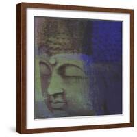 Zen Modern II-Ricki Mountain-Framed Art Print