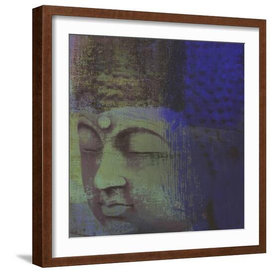 Zen Modern II-Ricki Mountain-Framed Art Print