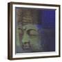 Zen Modern II-Ricki Mountain-Framed Art Print