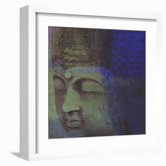 Zen Modern II-Ricki Mountain-Framed Art Print