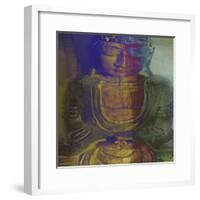 Zen Modern III-Ricki Mountain-Framed Art Print