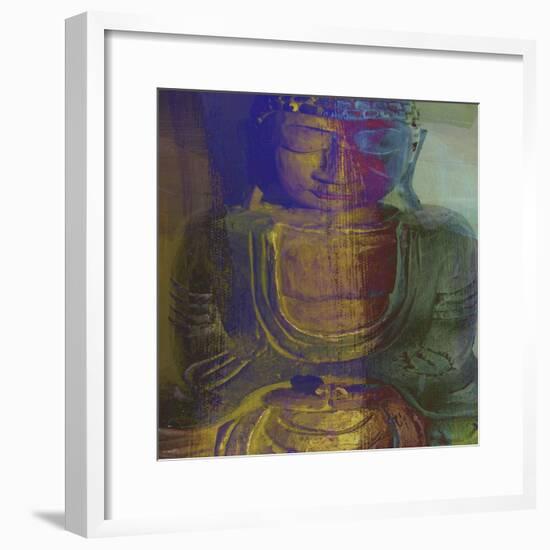 Zen Modern III-Ricki Mountain-Framed Art Print