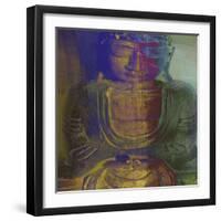 Zen Modern III-Ricki Mountain-Framed Art Print