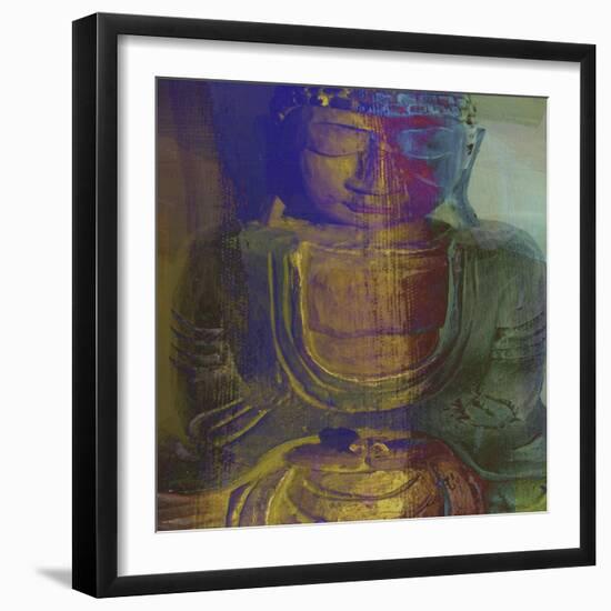 Zen Modern III-Ricki Mountain-Framed Art Print