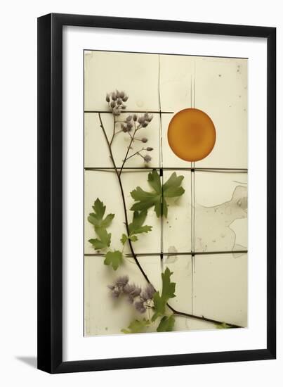 Zen Moon I-Sasha-Framed Giclee Print