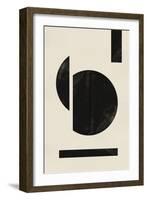 Zen Nr1-THE MIUUS STUDIO-Framed Giclee Print