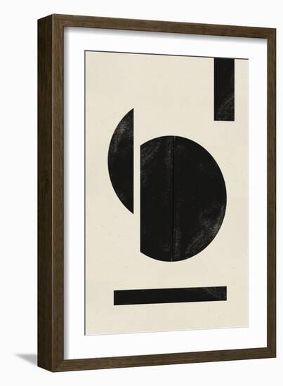 Zen Nr1-THE MIUUS STUDIO-Framed Giclee Print