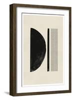 Zen Nr3-THE MIUUS STUDIO-Framed Giclee Print