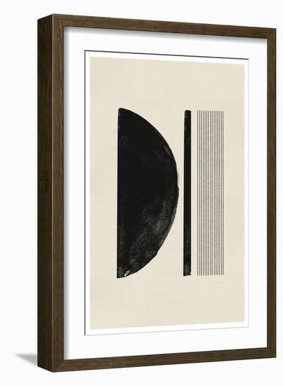 Zen Nr3-THE MIUUS STUDIO-Framed Giclee Print