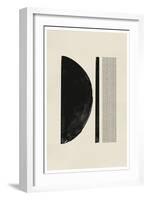 Zen Nr3-THE MIUUS STUDIO-Framed Giclee Print