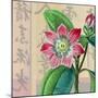 Zen Passion Flower I-Ricki Mountain-Mounted Art Print
