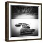 Zen Pathway-Steve Docwra-Framed Giclee Print