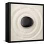 Zen Pebble-null-Framed Stretched Canvas