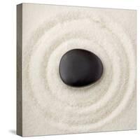 Zen Pebble-null-Stretched Canvas
