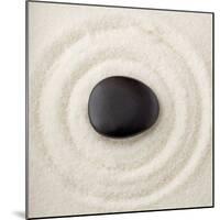 Zen Pebble-null-Mounted Photographic Print