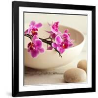 Zen Pebble-null-Framed Photographic Print