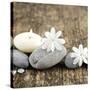 Zen Pebbles-null-Stretched Canvas