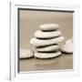 Zen Pebbles-null-Framed Photographic Print