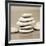 Zen Pebbles-null-Framed Photographic Print