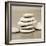 Zen Pebbles-null-Framed Photographic Print