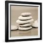 Zen Pebbles-null-Framed Photographic Print