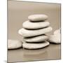 Zen Pebbles-null-Mounted Photographic Print