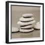 Zen Pebbles-null-Framed Photographic Print