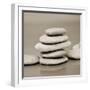 Zen Pebbles-null-Framed Photographic Print