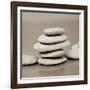 Zen Pebbles-null-Framed Photographic Print