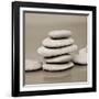 Zen Pebbles-null-Framed Photographic Print