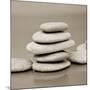 Zen Pebbles-null-Mounted Photographic Print