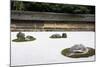 Zen Rock Garden in Ryoanji Temple, Kyoto, Japan-Sira Anamwong-Mounted Photographic Print