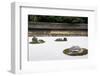 Zen Rock Garden in Ryoanji Temple, Kyoto, Japan-Sira Anamwong-Framed Photographic Print