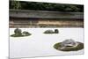 Zen Rock Garden in Ryoanji Temple, Kyoto, Japan-Sira Anamwong-Mounted Photographic Print