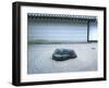 Zen Rock Garden, Japan-Rob Tilley-Framed Photographic Print