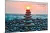 Zen - Rocks-Trends International-Mounted Poster