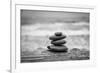 Zen Rocks-Lemanieh-Framed Photographic Print