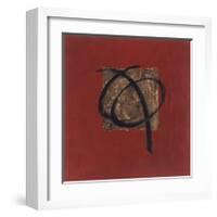 Zen Series I-Jennifer Strasenburgh-Framed Giclee Print