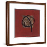 Zen Series I-Jennifer Strasenburgh-Framed Giclee Print