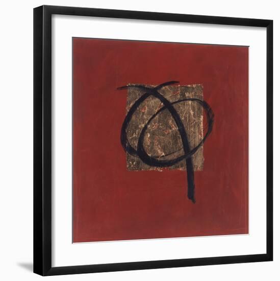 Zen Series I-Jennifer Strasenburgh-Framed Giclee Print