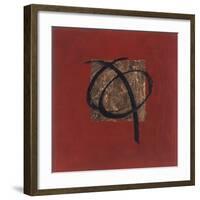 Zen Series I-Jennifer Strasenburgh-Framed Giclee Print