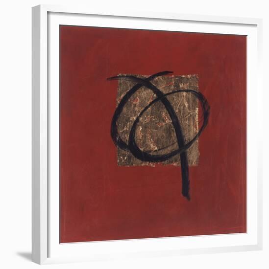 Zen Series I-Jennifer Strasenburgh-Framed Giclee Print